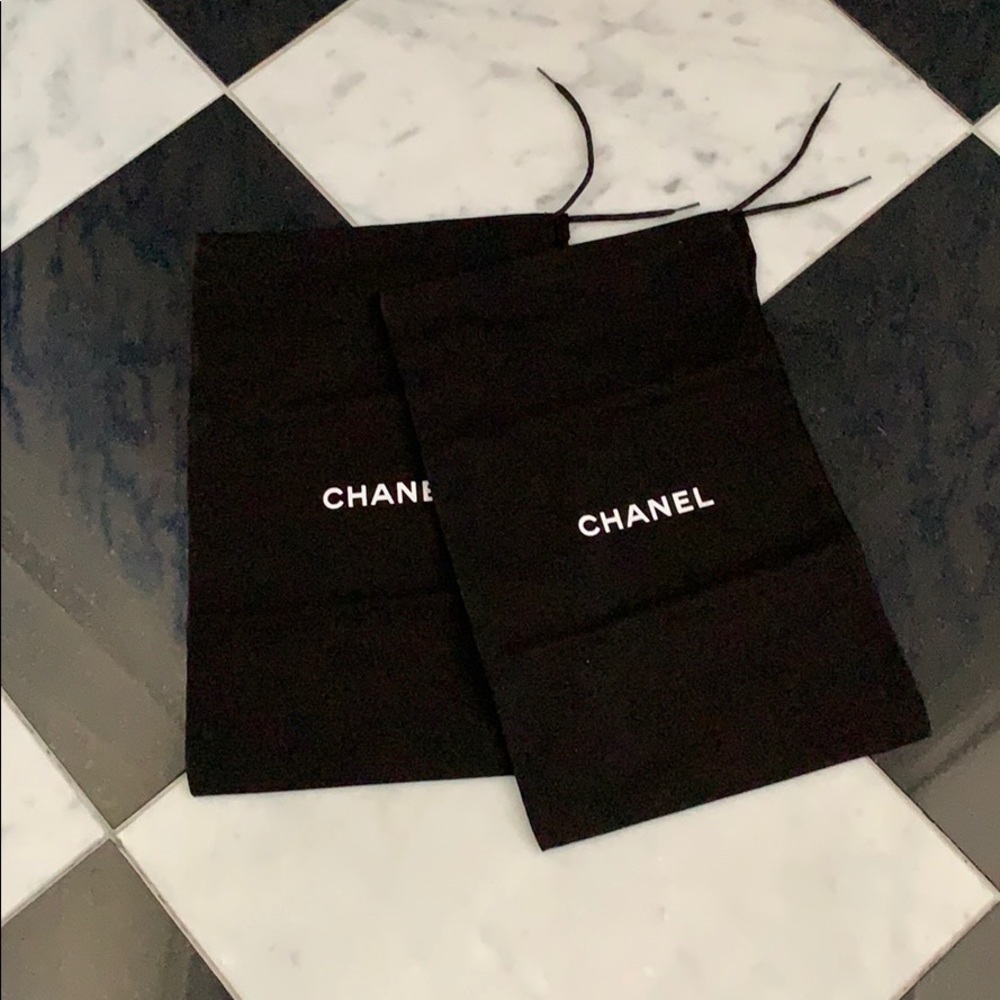 Chanel duster bags, pair